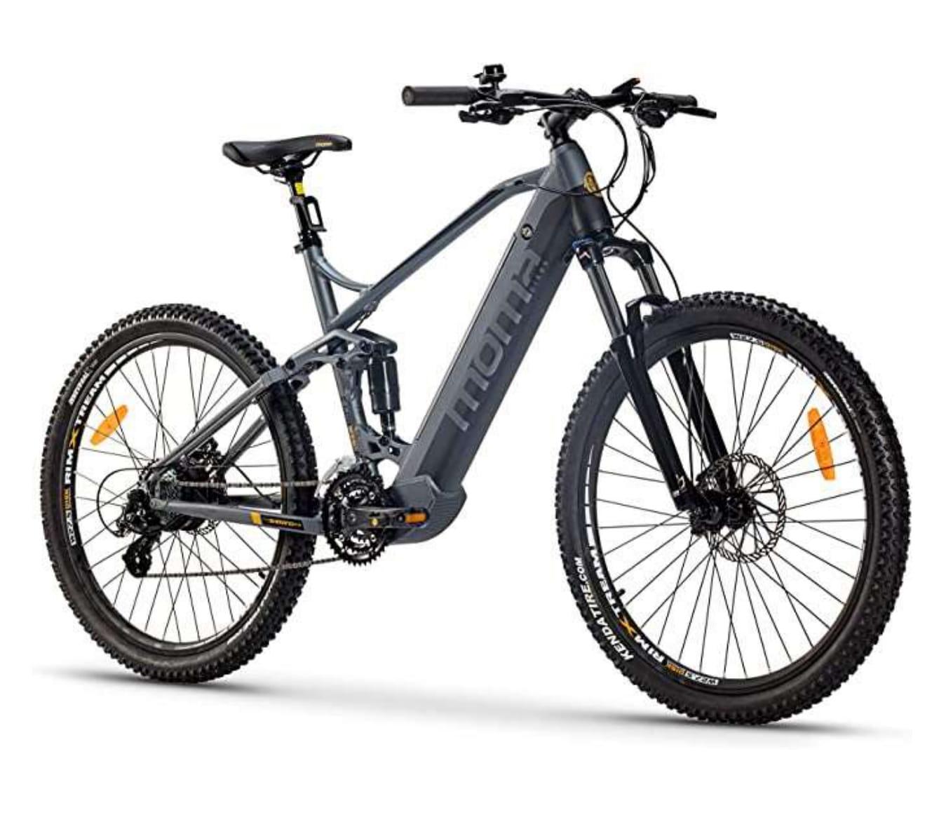 Bicicleta Electrica Moma Bikes E-MTB FS-1