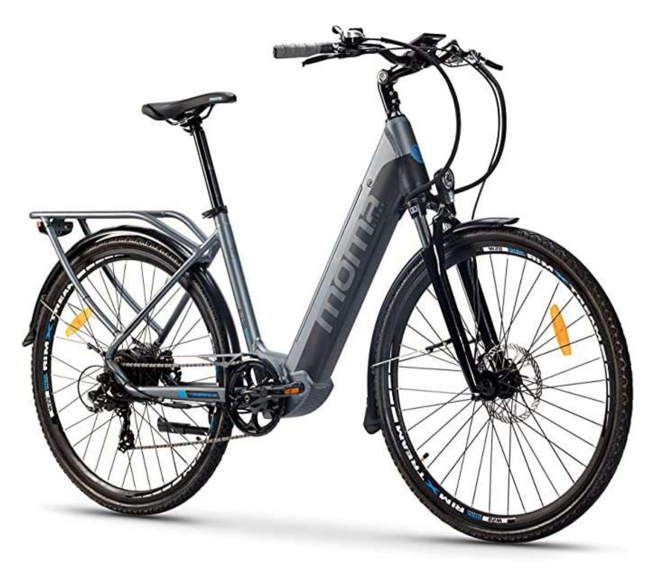 Bicicleta Electrica Moma Bikes Urbana EBIKE-28 Pro-1
